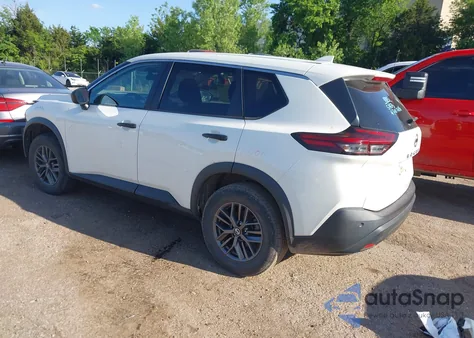 2021 Nissan Rogue S Fwd z USA, uszkodzony, nr VIN 5N1AT3AA3MC741618